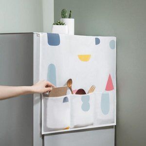 Geometric Refrigerator Cover